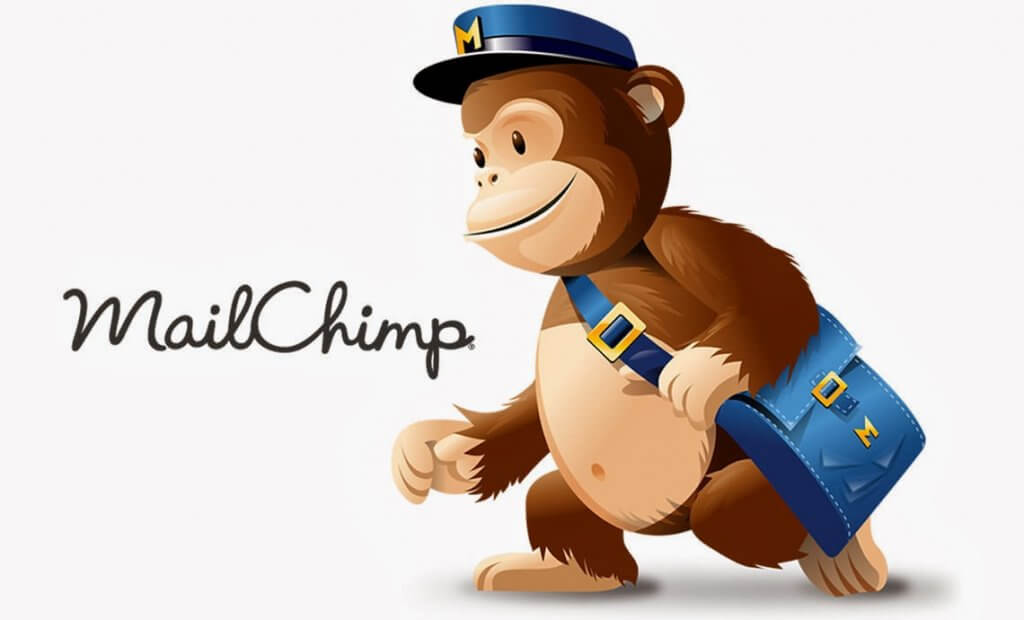 Picture of the MailChimp email client monkey