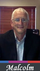 Photo of Malcolm Rees, AAIR Executive Committee member