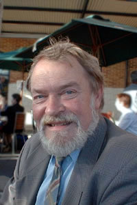 Photo of Honorary Life Member, Nick Booth