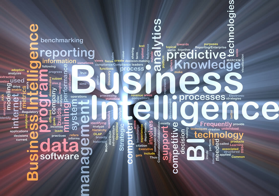 Business Intelligence Word Cloud