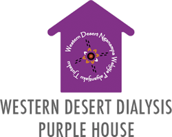 Purple House Western Desert Dialysis logo