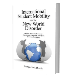 Picture of the front cover of a book: International student mobility