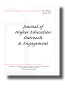 Cover of an academic journal with the title and minimal other information