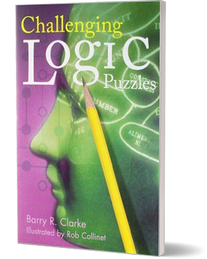 Cover of a book with a green profile of a face with a yellow pencil and thought bubbles on the temple and brain.