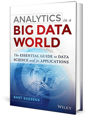Cover of the book, Analytics in a Big Data World