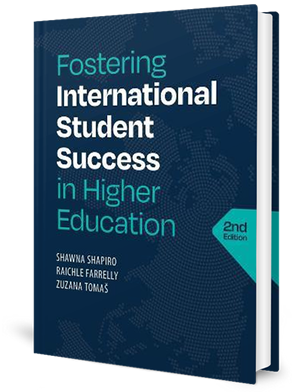 Cover of the book, Fostering International Student Success in Higher Education